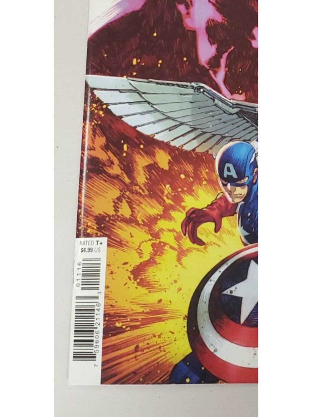 Captain America #11 Dike Ruan 1:25 Retailer Incentive Variant NM - Picture 4 of 6